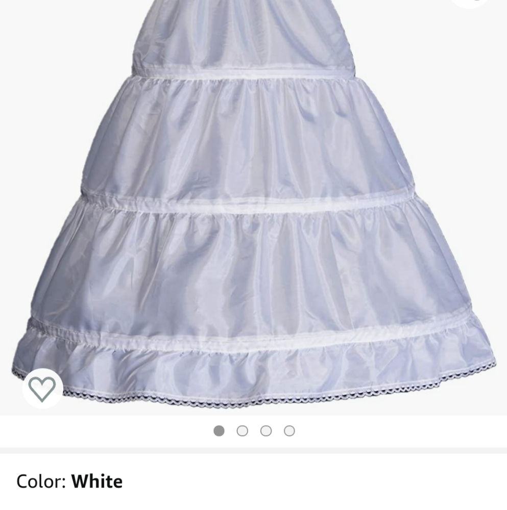 Girls petticoat